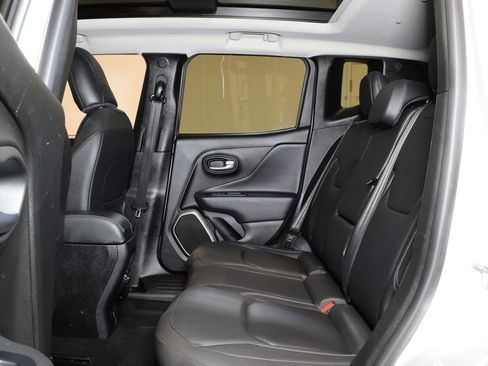 Used 2019 Jeep Renegade Limited w/ UConnect 8.4 Nav Group AWD/4WD image 27
