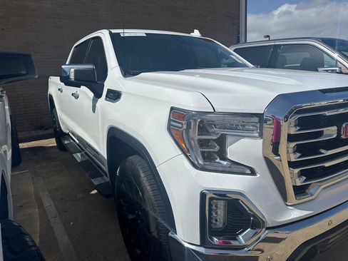 Used 2020 GMC Sierra 1500 SLT w/ SLT Premium Plus Package AWD/4WD image 3