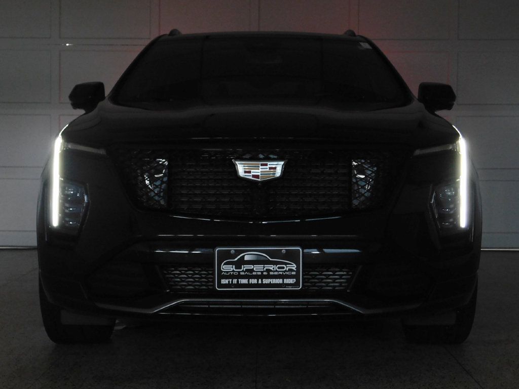 Used 2025 Cadillac XT4 Sport w/ LPO, Floor Liner Package AWD/4WD image 11