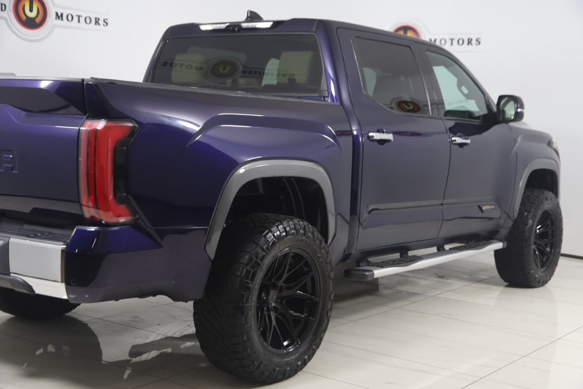 Used 2022 Toyota Tundra 1794 Edition AWD/4WD image 42