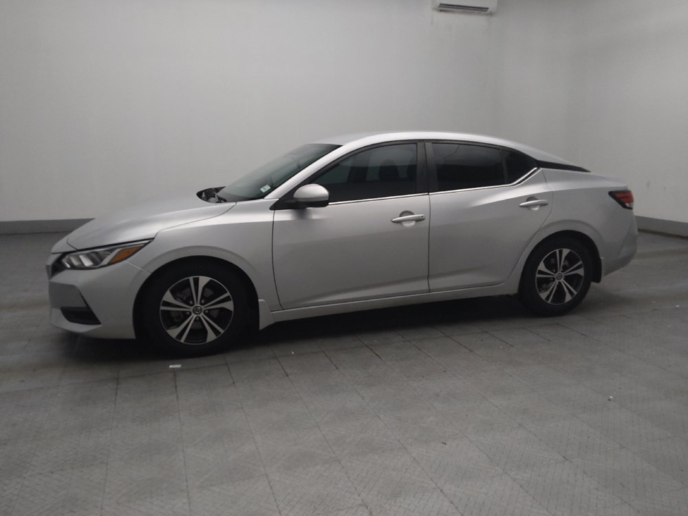 Used 2021 Nissan Sentra SV FWD image 2