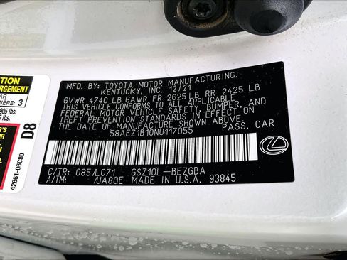 Used 2022 Lexus ES 350 w/ Accessory Package image 31