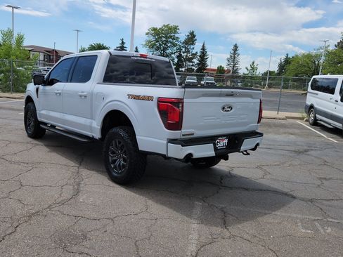 Certified 2025 Ford F150 Tremor w/ Tow/Haul Package AWD/4WD image 8