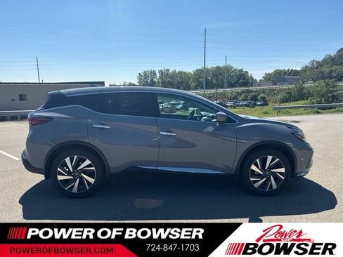 Used 2022 Nissan Murano SL w/ SL Moonroof Package AWD/4WD image 8