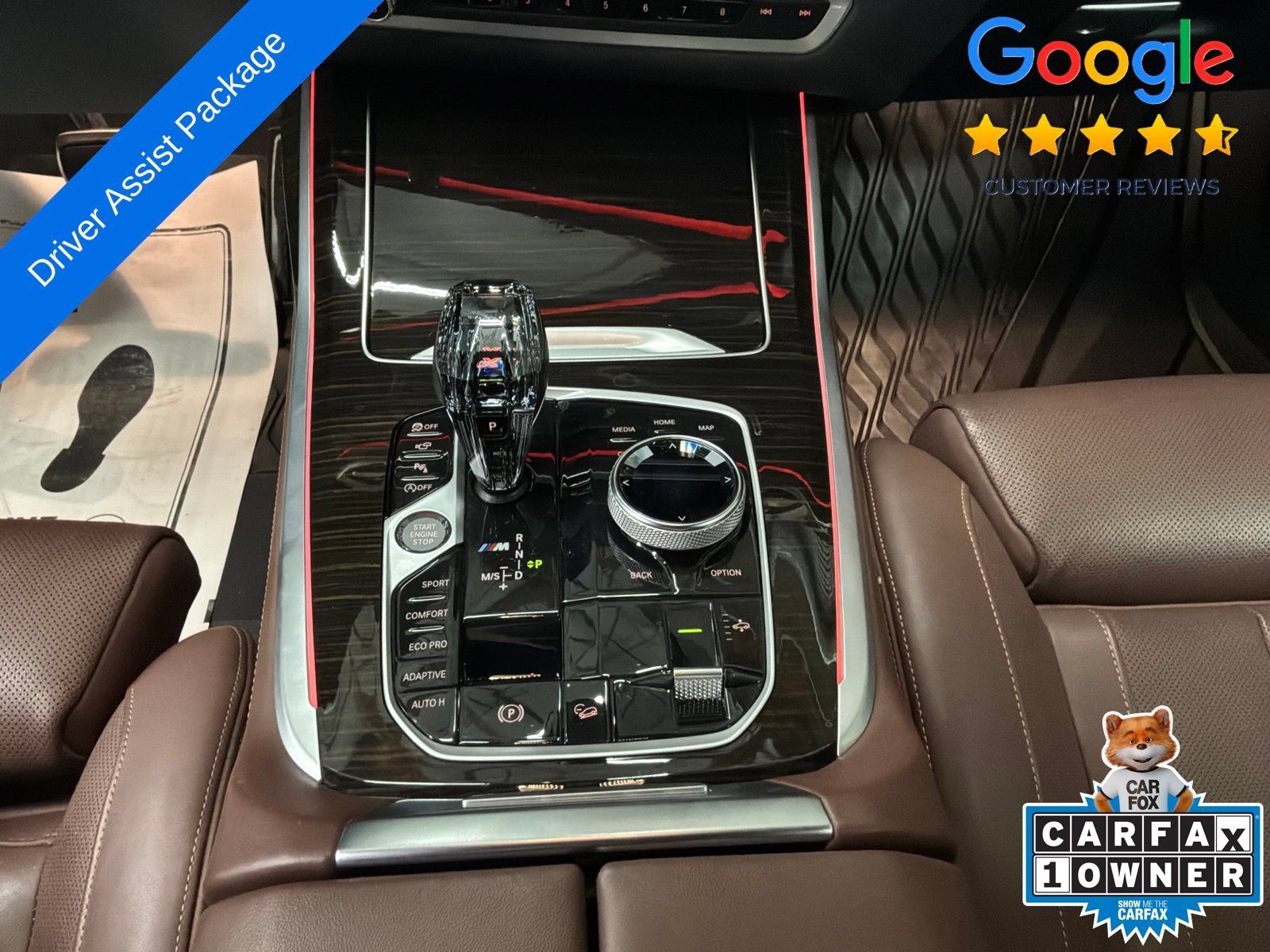 Used 2021 BMW X7 M50i AWD/4WD image 23