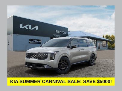 New 2026 Kia Carnival SX Prestige