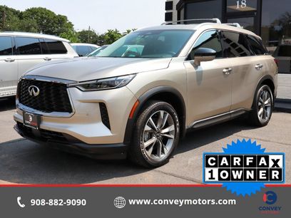Used 2023 INFINITI QX60 Luxe w/ Cargo Package