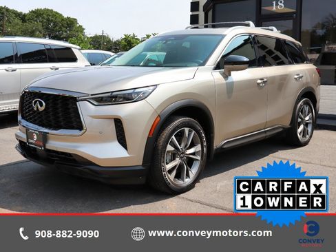 Used 2023 INFINITI QX60 Luxe w/ Cargo Package AWD/4WD image 1