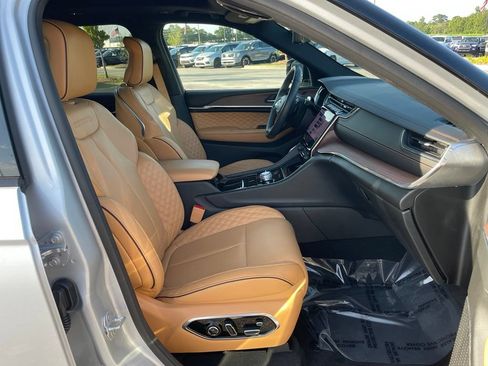 Certified 2025 Jeep Grand Cherokee L Summit w/ Advanced Protech Group IV AWD/4WD image 46