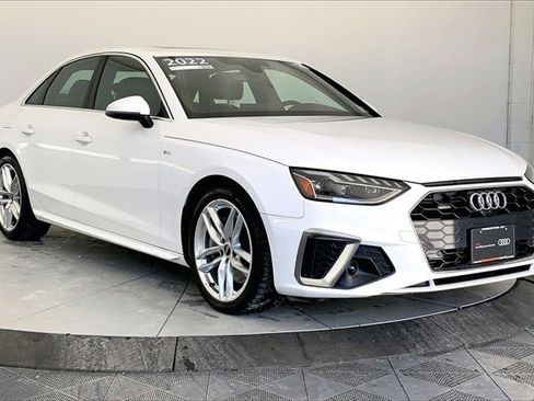 Certified 2022 Audi A4 2.0T Premium Plus image 1