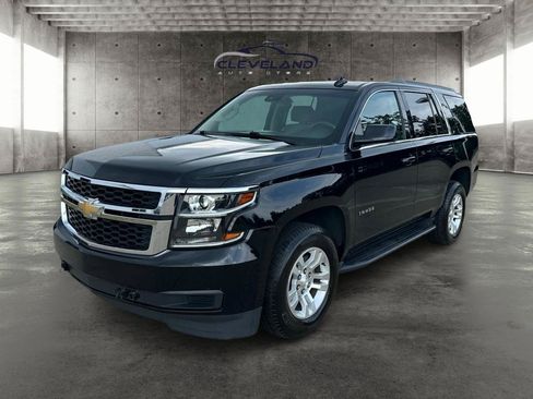 Used 2017 Chevrolet Tahoe LT w/ Max Trailering Package AWD/4WD image 8
