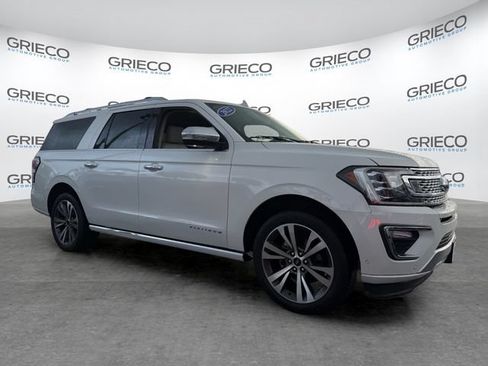 Used 2021 Ford Expedition Max Platinum RWD image 1