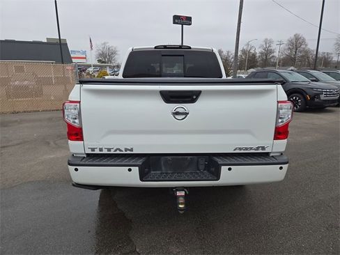 Used 2018 Nissan Titan PRO-4X w/ Pro-4x Utility Package image 7