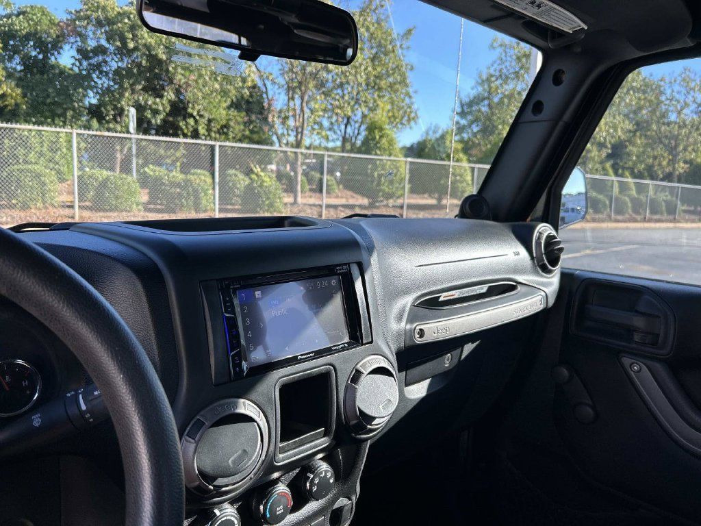 Used 2011 Jeep Wrangler Unlimited Sport w/ Trailer Tow Group AWD/4WD image 40