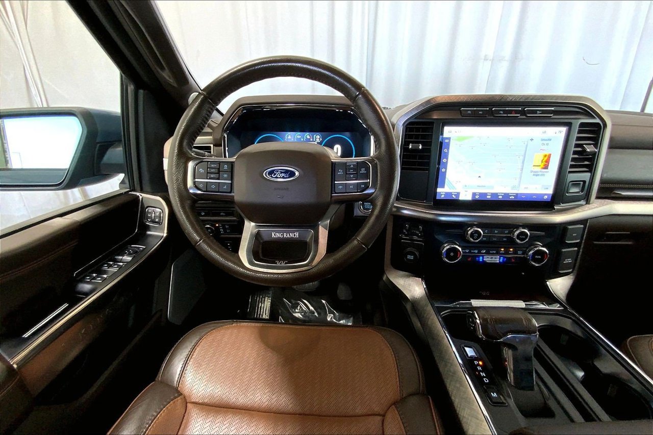 Used 2023 Ford F150 King Ranch w/ Equipment Group 601A High RWD image 4