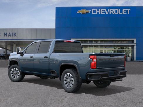 New 2026 Chevrolet Silverado 2500 Custom w/ Custom Value Package AWD/4WD image 3