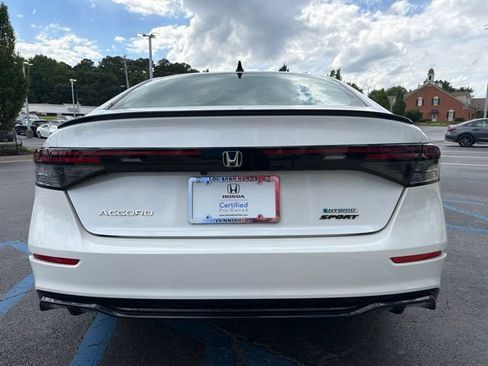 Used 2023 Honda Accord Sport image 7