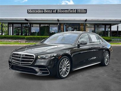Certified 2022 Mercedes-Benz S 500 4MATIC