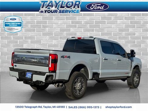 Certified 2024 Ford F350 Limited w/ Snow Plow Prep Package image 3