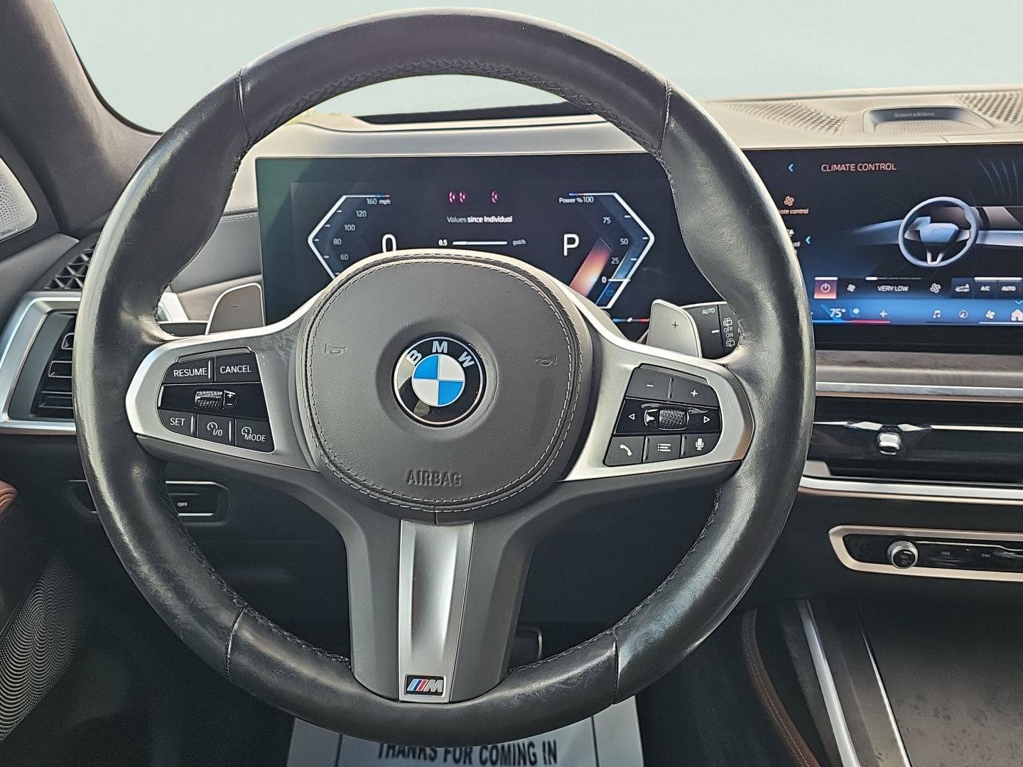 Used 2025 BMW X7 xDrive40i w/ Executive Package AWD/4WD image 16