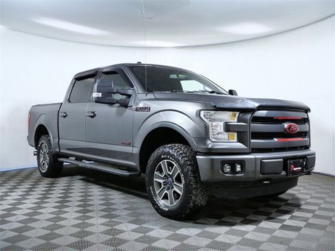 Used 2016 Ford F150 XLT w/ Equipment Group 302A Luxury image 1
