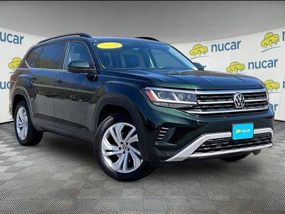 Used 2021 Volkswagen Atlas SE