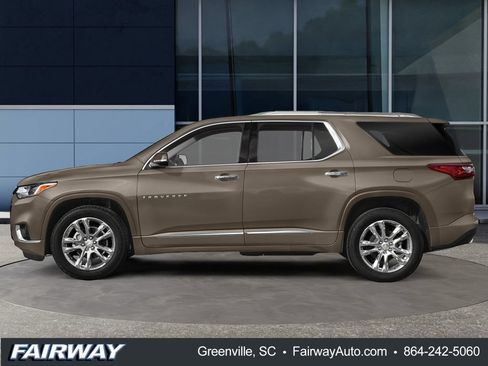 Used 2020 Chevrolet Traverse High Country w/ LPO, Floor Liner Package FWD image 3