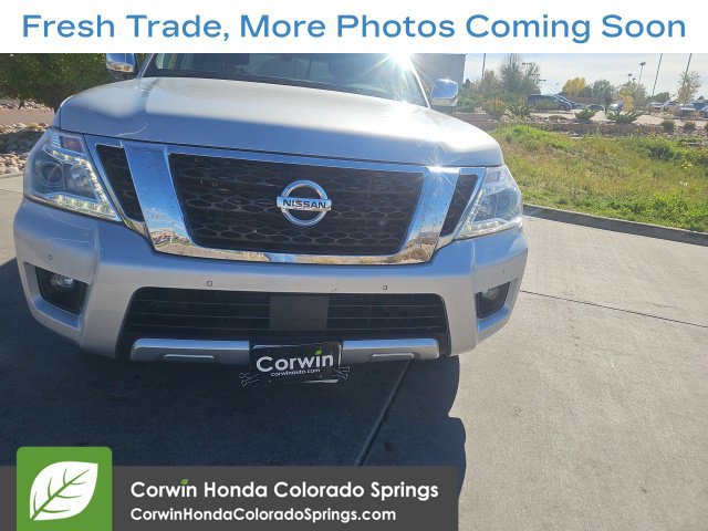 Used 2018 Nissan Armada Platinum w/ Cargo Package AWD/4WD image 3