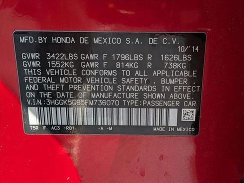 Used 2015 Honda Fit EX image 22