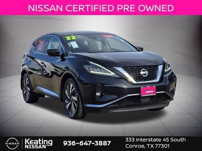 Certified 2022 Nissan Murano SL w/ SL Moonroof Package