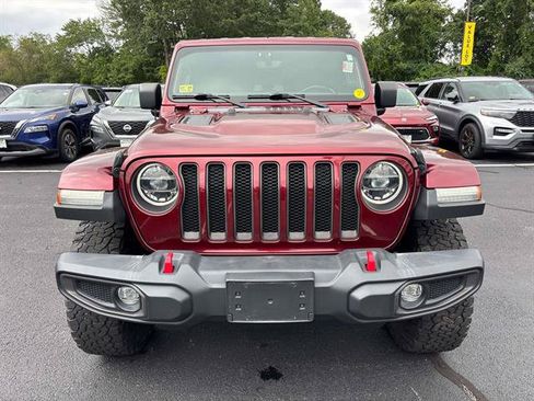 Used 2021 Jeep Wrangler Rubicon AWD/4WD image 8