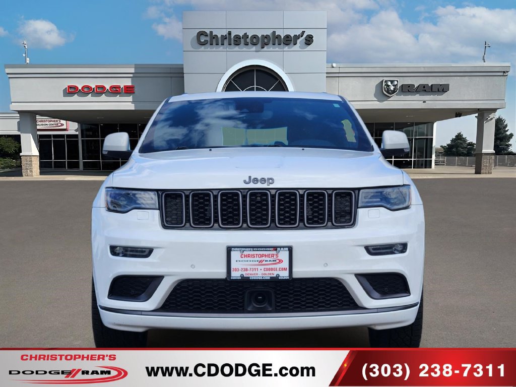 Used 2018 Jeep Grand Cherokee High Altitude AWD/4WD image 8