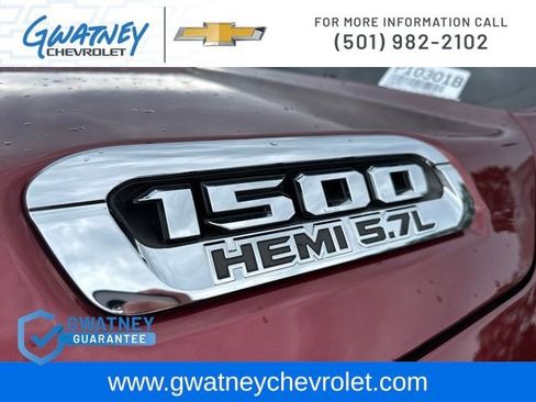 Used 2022 RAM 1500 Laramie w/ Laramie Southwest Edition AWD/4WD image 9