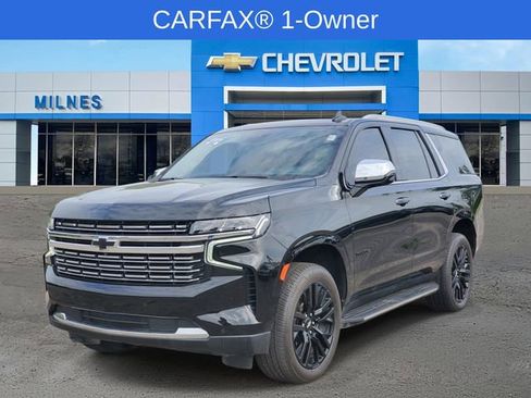 Certified 2024 Chevrolet Tahoe Premier w/ Premium Package 2 AWD/4WD image 2