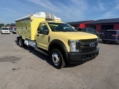 Used 2019 Ford F550 2WD Regular Cab Super Duty