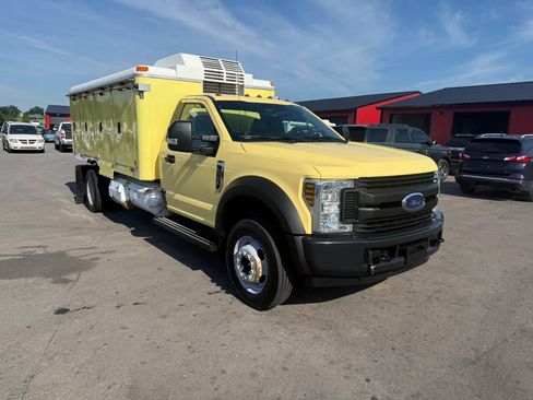 Used 2019 Ford F550 2WD Regular Cab Super Duty image 1