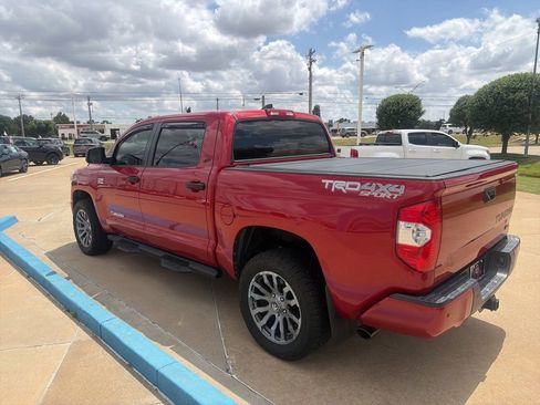 Used 2020 Toyota Tundra SR5 w/ TRD Sport Plus Package AWD/4WD image 11