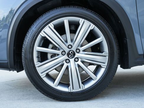 Used 2022 INFINITI QX50 Sensory image 29