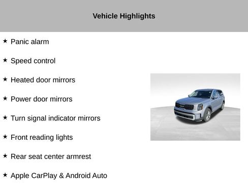 Used 2024 Kia Telluride LX FWD image 17