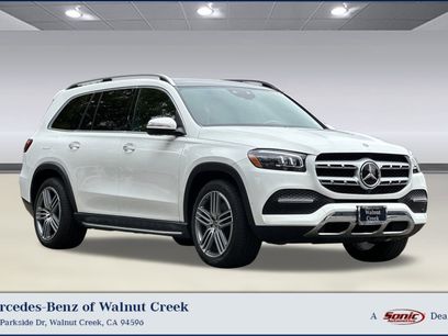Certified 2021 Mercedes-Benz GLS 450 White