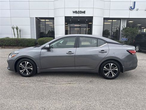 Used 2023 Nissan Sentra SV w/ All-Weather Package FWD image 2