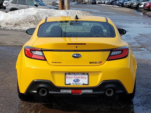 New 2026 Subaru BRZ Series.Yellow RWD image 4