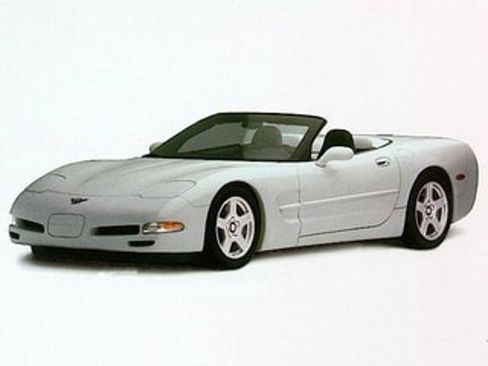 Used 1998 Chevrolet Corvette Convertible w/ Memory Pkg RWD image 1