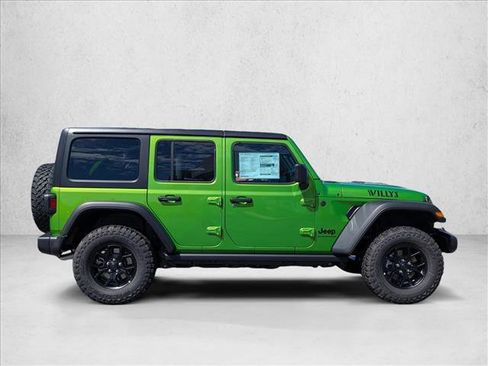 New 2025 Jeep Wrangler Willys image 4