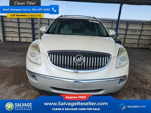 Used 2011 Buick Enclave CXL w/ Trailering Provision Package AWD/4WD image 7