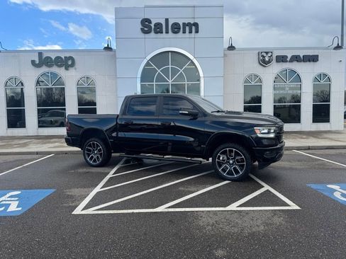 Used 2019 RAM 1500 Laramie image 1
