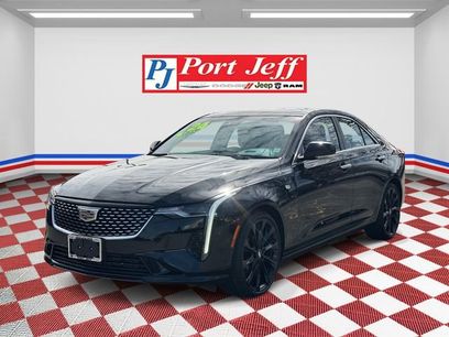 Used 2024 Cadillac CT4 Premium Luxury