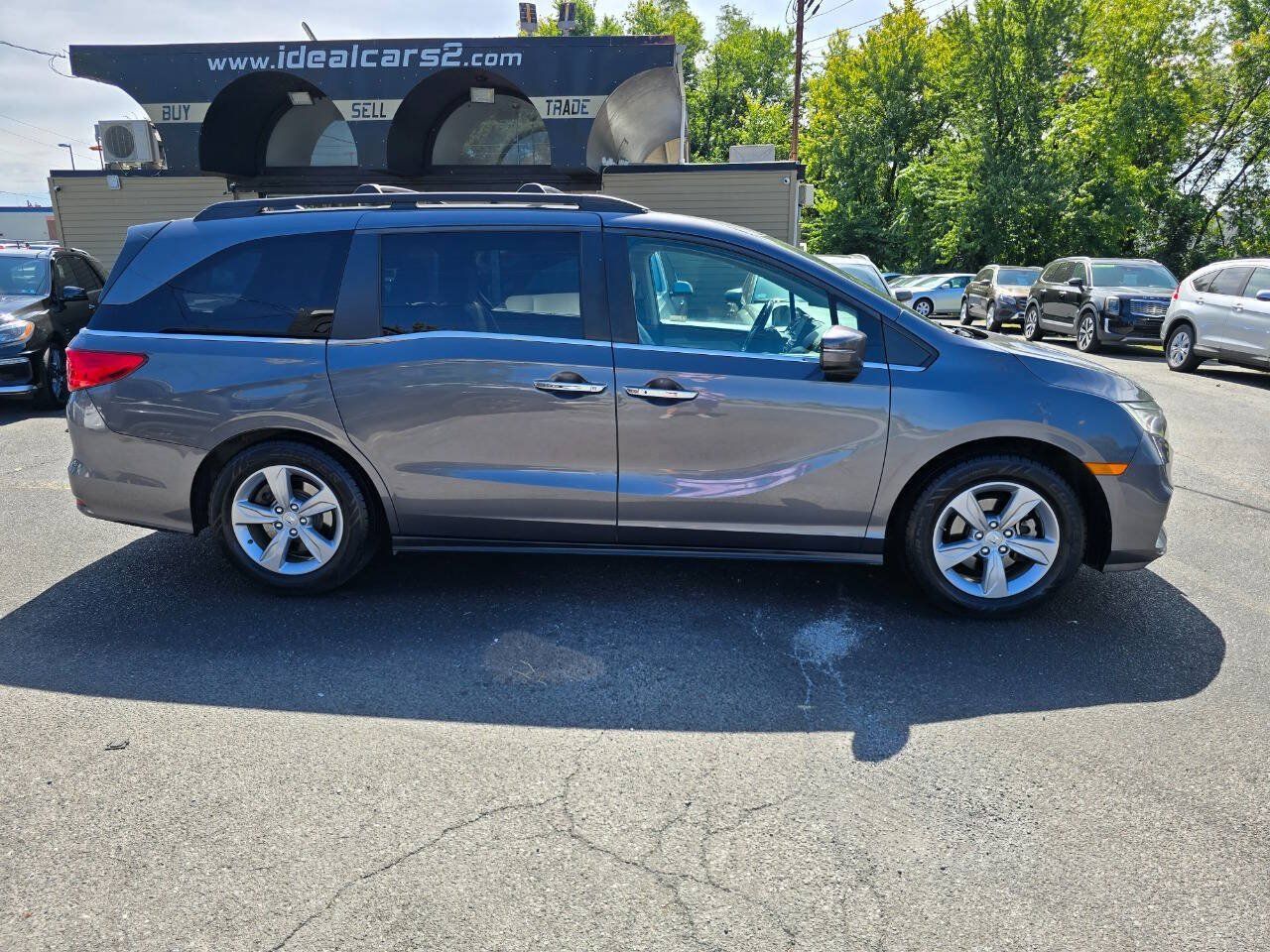 Used 2018 Honda Odyssey EX-L image 2