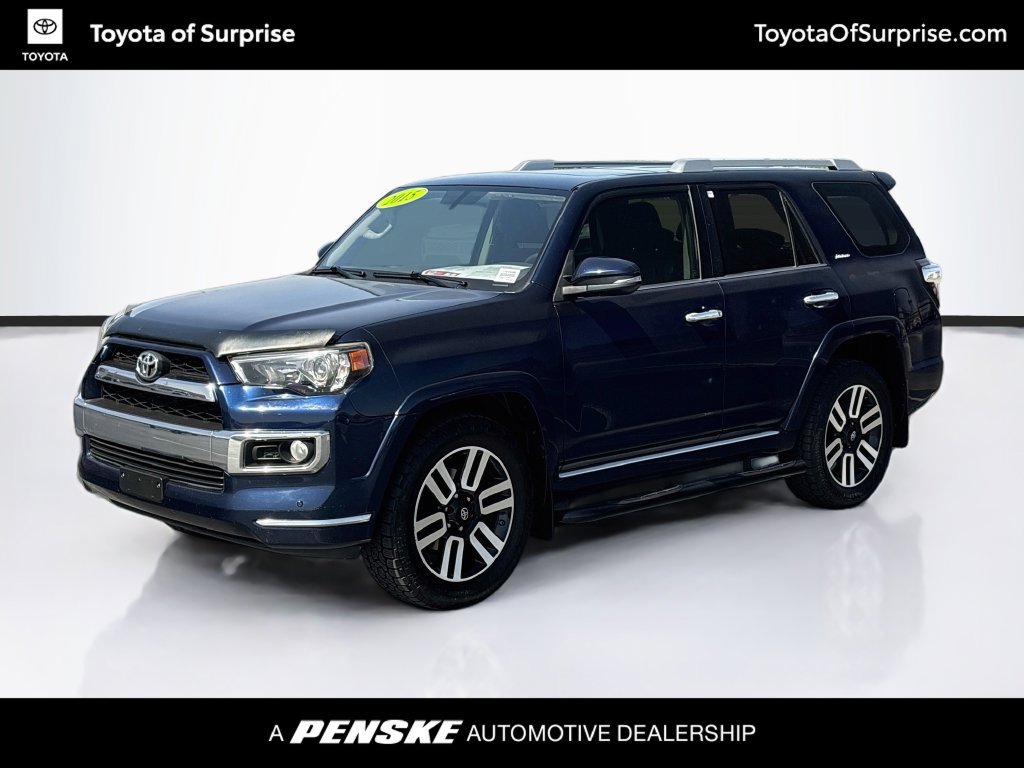 Used 2015 Toyota 4Runner Limited AWD/4WD image 1