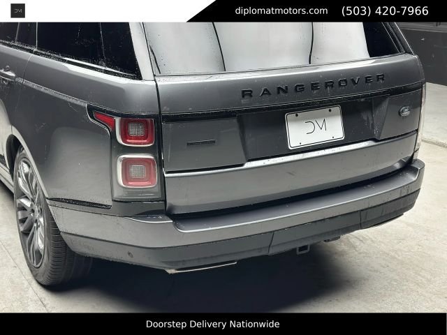 Used 2019 Land Rover Range Rover Supercharged AWD/4WD image 16